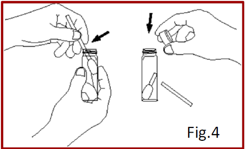 Sampling swabs